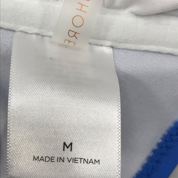 Shade And Shore Women's Size Medium 8-10 Twist Front Keyhole Bralette Bikini New - Picture 6 of 16